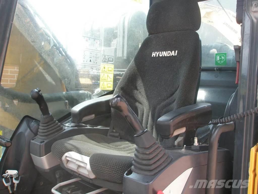 Hyundai HX260LC Vikšriniai ekskavatoriai