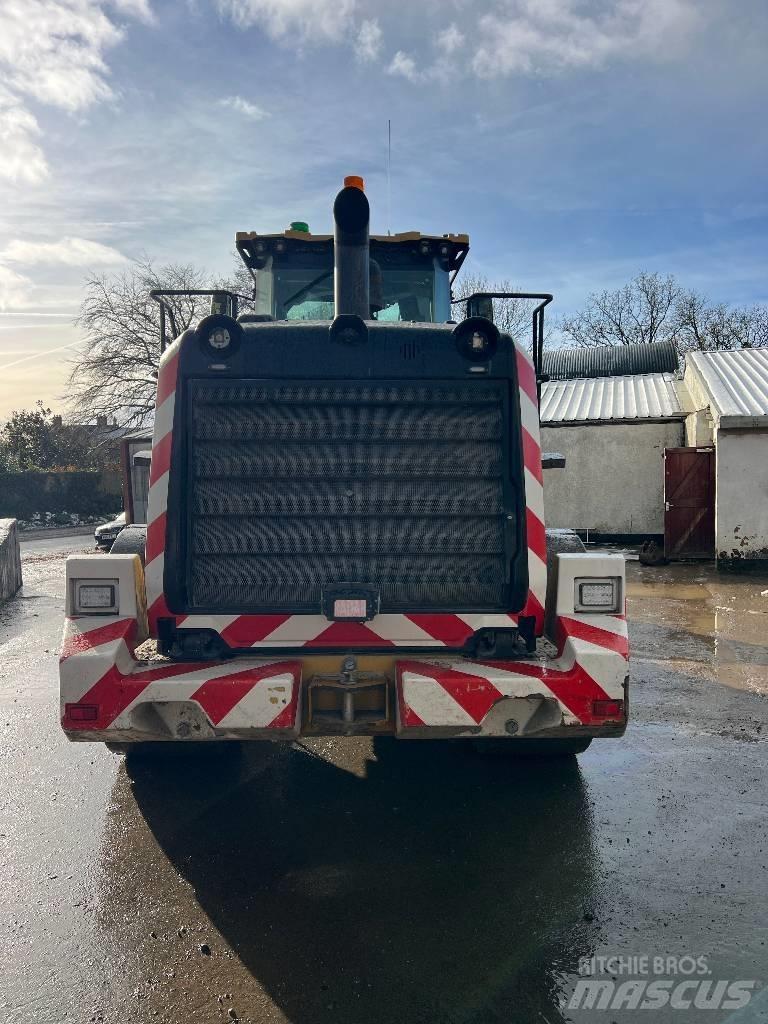 CAT 950 M Naudoti ratiniai krautuvai