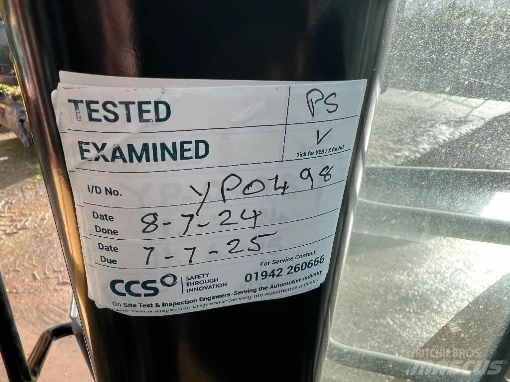 CAT 950 M Naudoti ratiniai krautuvai