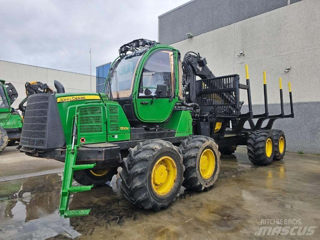 John Deere 1510 E Naudoti miškovežiai (Forvarderiai)