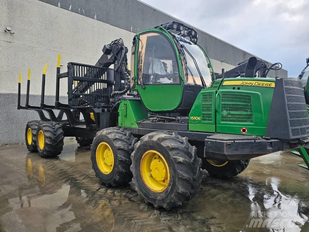 John Deere 1510 E Naudoti miškovežiai (Forvarderiai)
