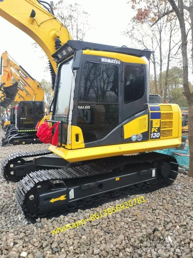 Komatsu PC 130-7 Vidutinės galios ekskavatoriai 7-12 t
