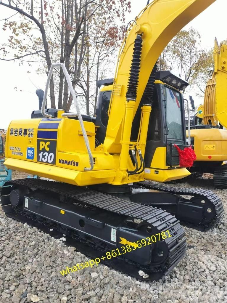 Komatsu PC 130-7 Vidutinės galios ekskavatoriai 7-12 t