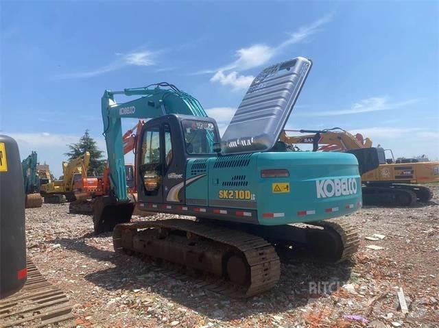 Kobelco SK210D Vikšriniai ekskavatoriai
