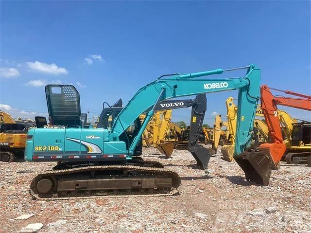 Kobelco SK210D Vikšriniai ekskavatoriai
