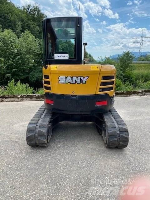 Sany SY50U Mini ekskavatoriai < 7 t