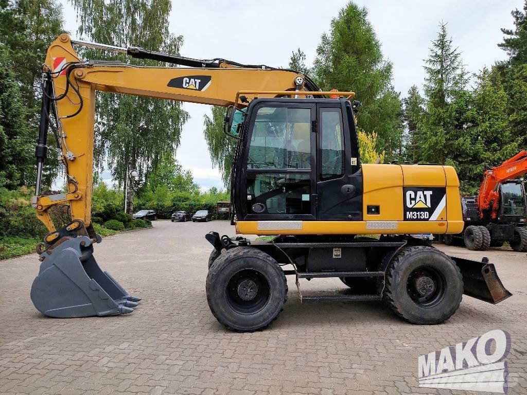 CAT M 313 D Ratiniai ekskavatoriai