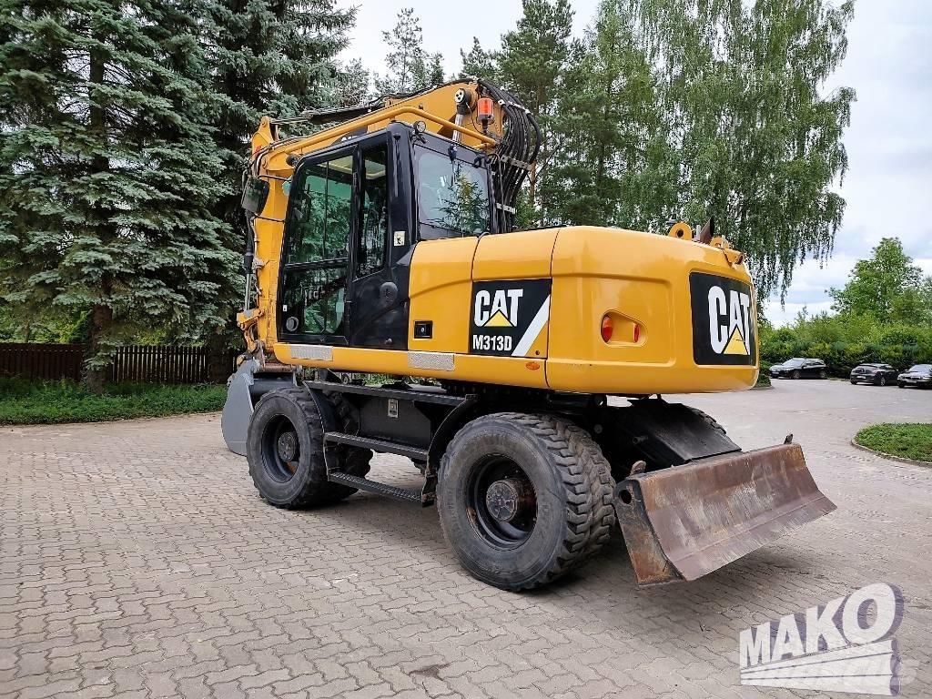 CAT M 313 D Ratiniai ekskavatoriai