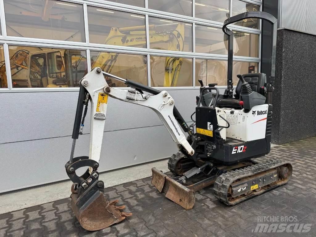 Bobcat E10z Mini ekskavatoriai < 7 t