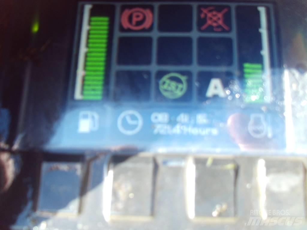 Ransomes *SÅLD* MP653 Sodo traktoriukai-vejapjovės