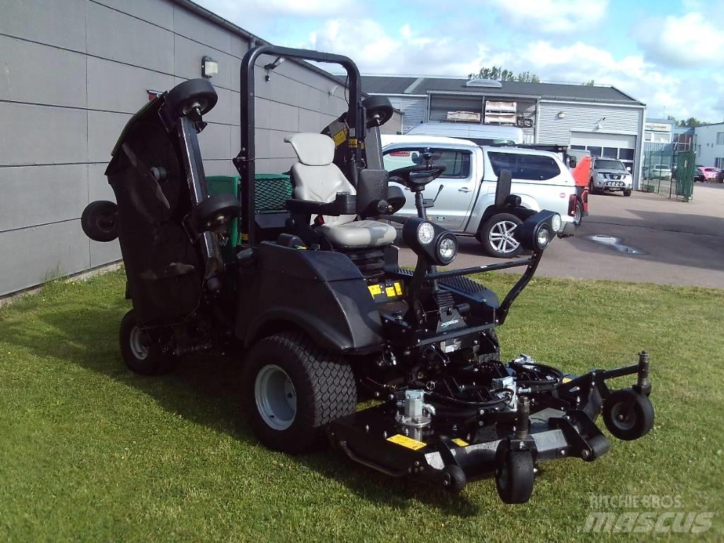 Ransomes *SÅLD* MP653 Sodo traktoriukai-vejapjovės