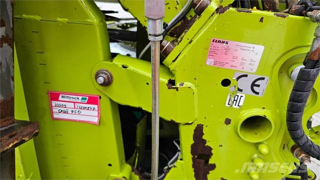 CLAAS Orbis 750 Žemės ūkis - Kita