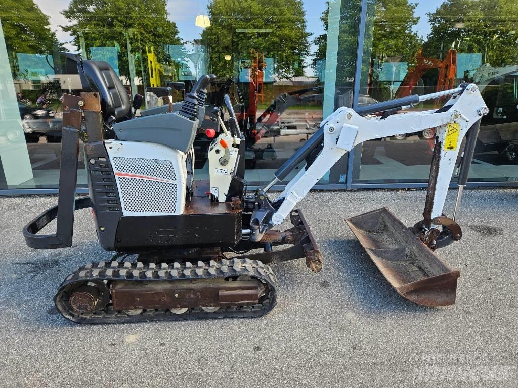 Bobcat E 10 Mini ekskavatoriai < 7 t