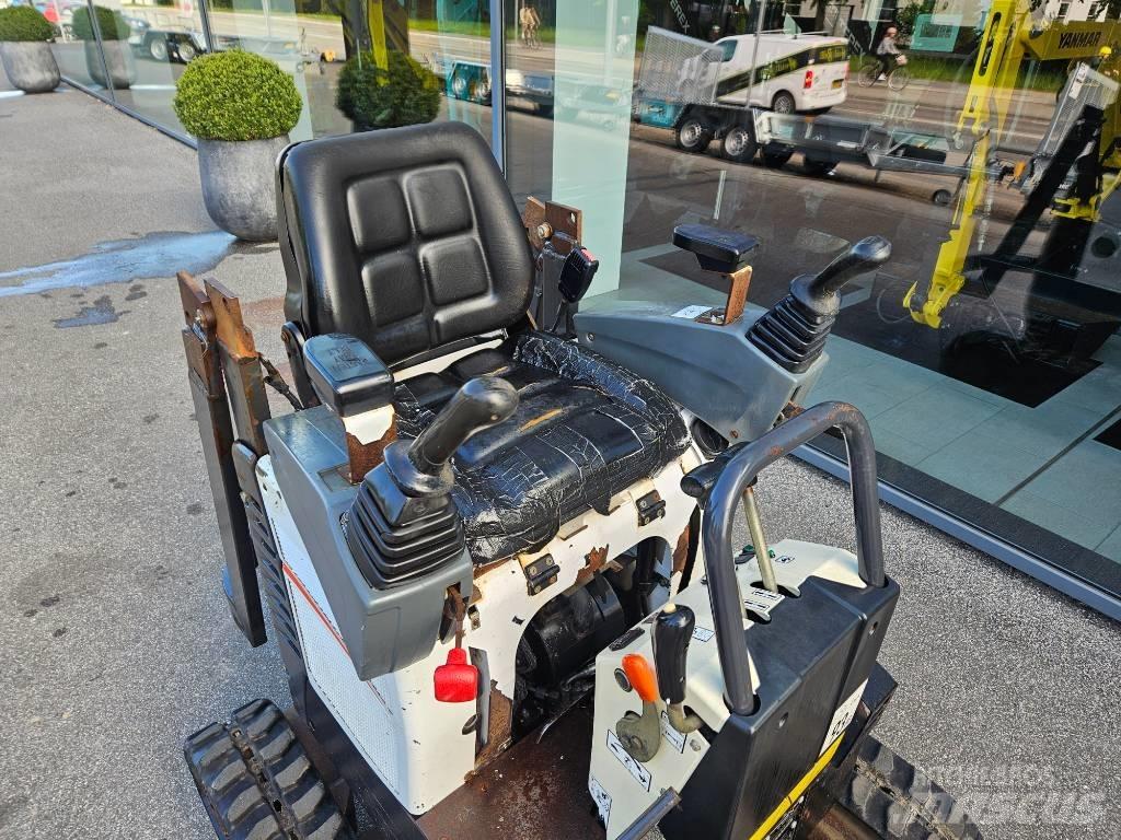 Bobcat E 10 Mini ekskavatoriai < 7 t