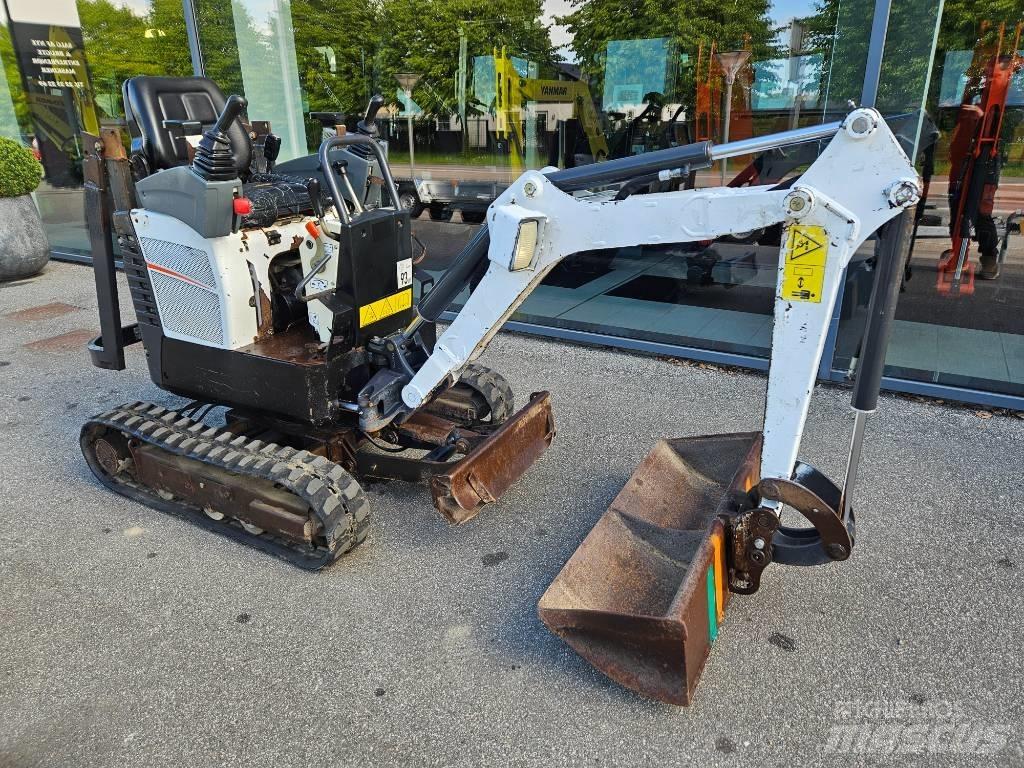 Bobcat E 10 Mini ekskavatoriai < 7 t