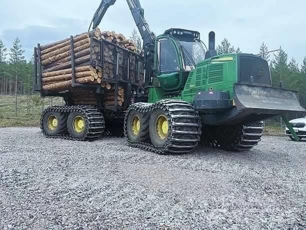John Deere 1910 Naudoti miškovežiai (Forvarderiai)