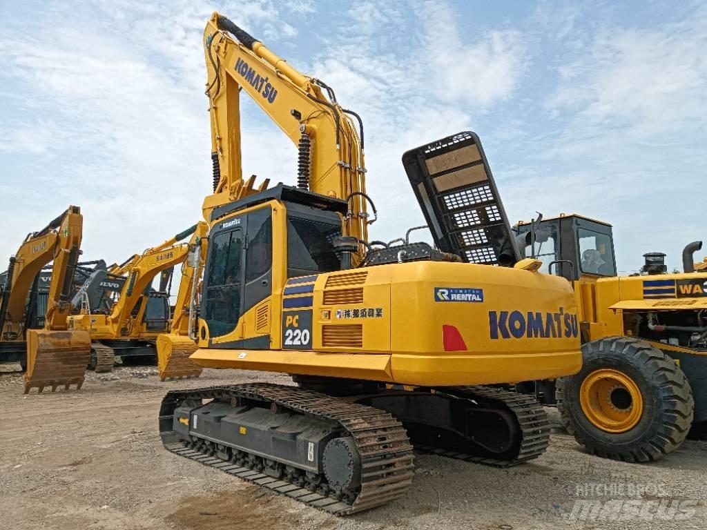 Komatsu PC 220-8 Vikšriniai ekskavatoriai