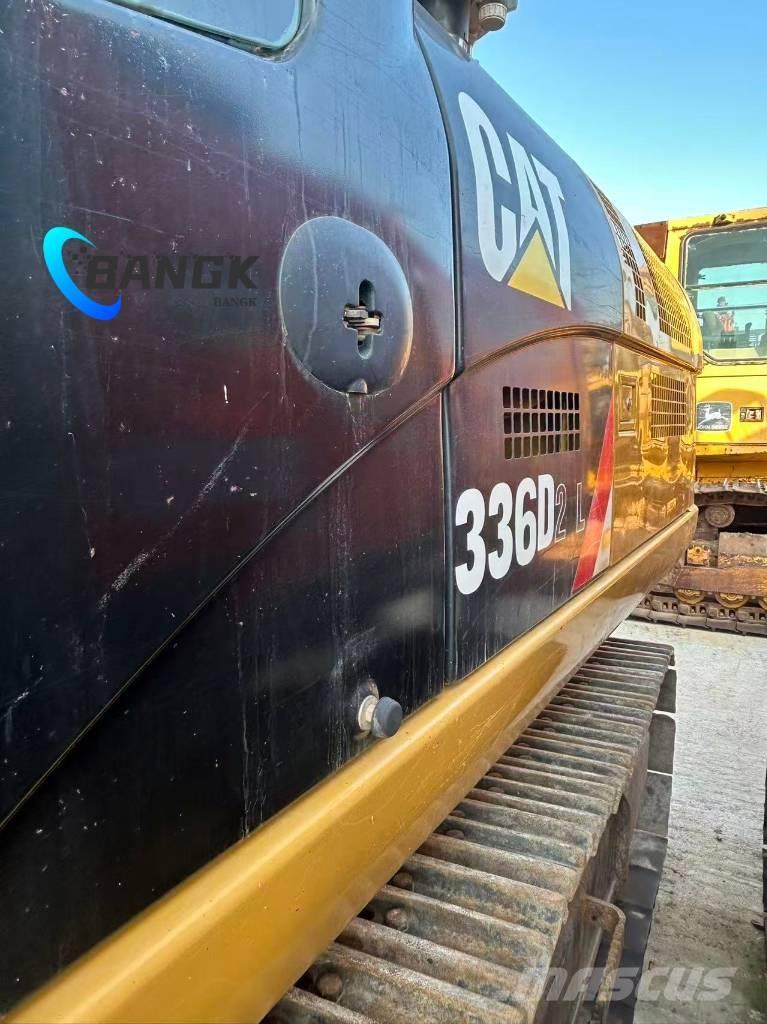 CAT 336 D2L Vikšriniai ekskavatoriai
