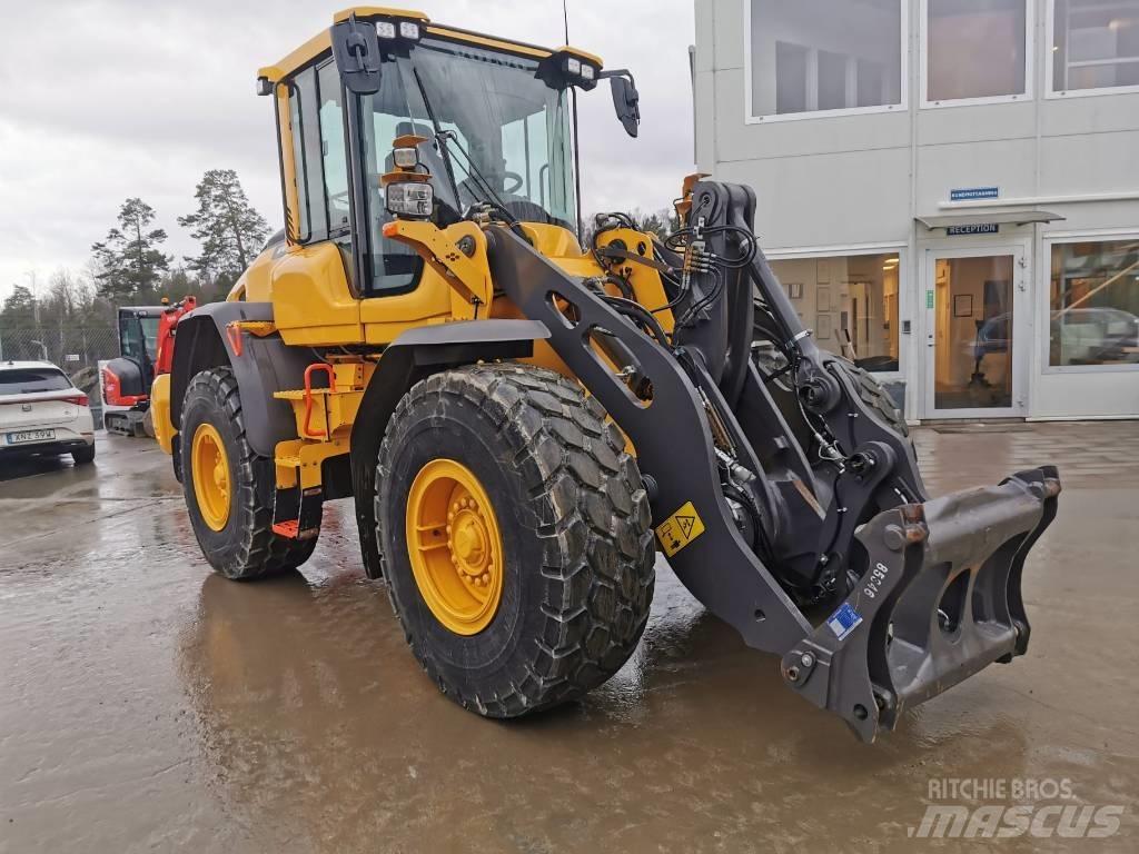 Volvo L70H2 Naudoti ratiniai krautuvai