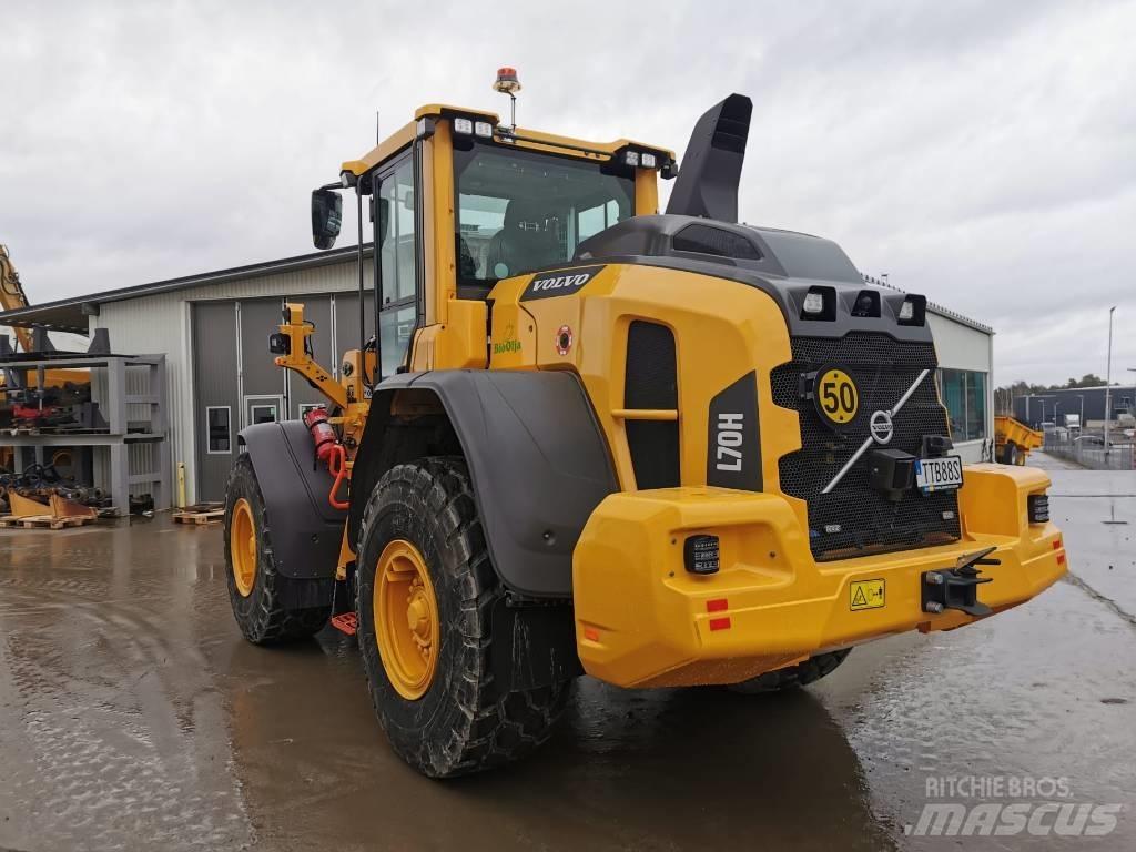 Volvo L70H2 Naudoti ratiniai krautuvai