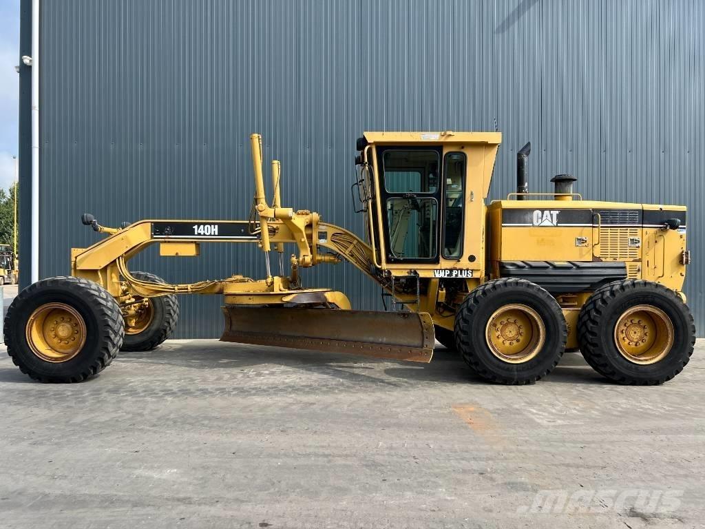 CAT 140H Greideriai