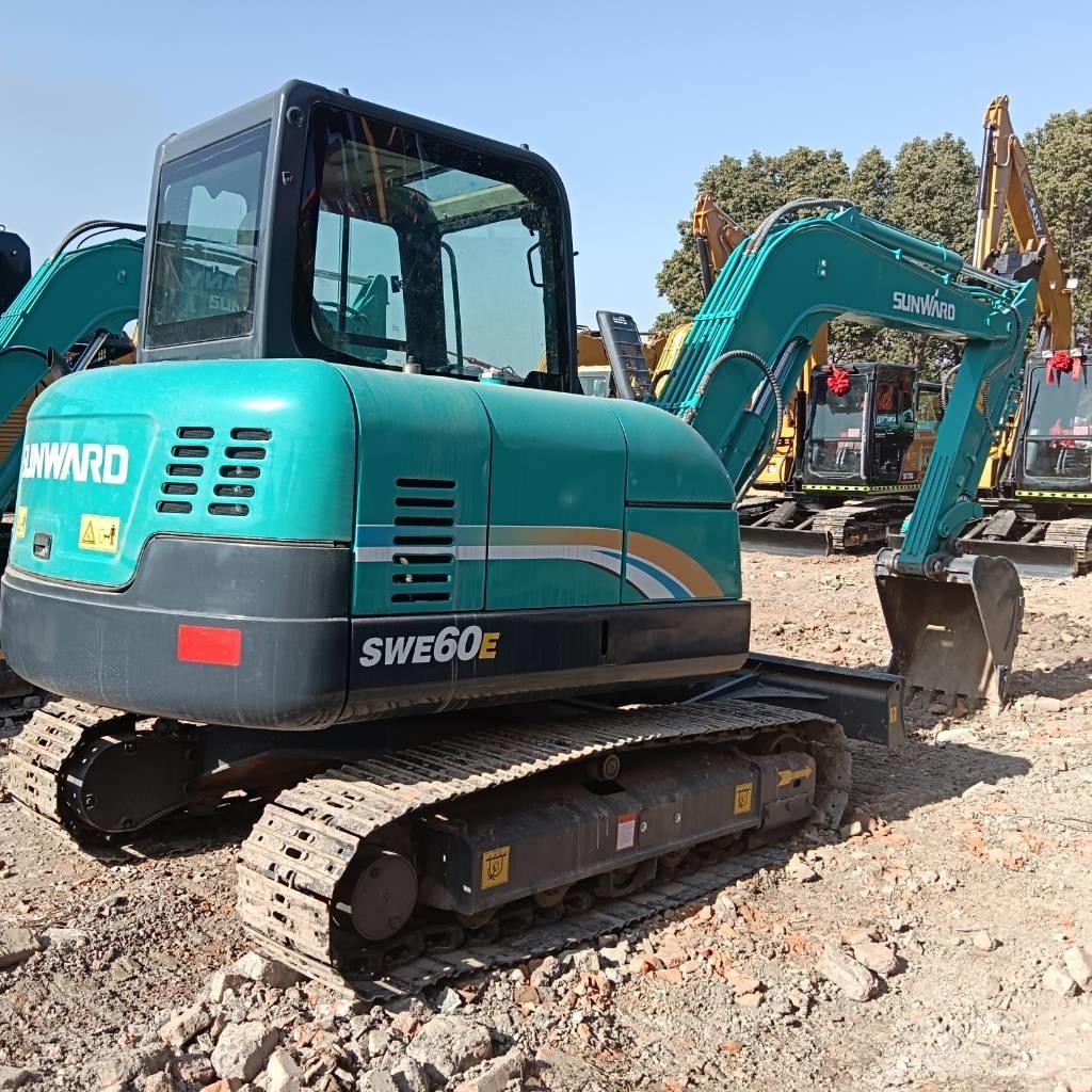 Sunward SWE60E Vikšriniai ekskavatoriai