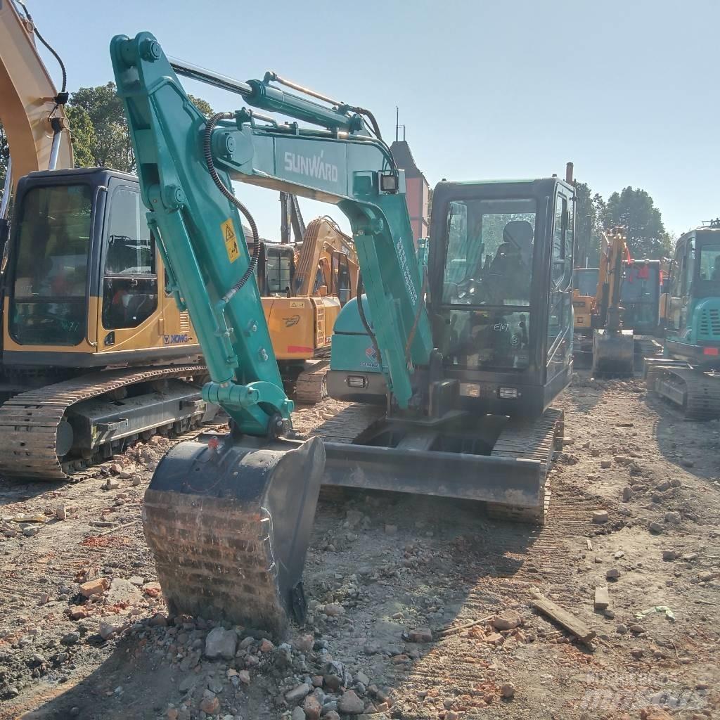 Sunward SWE60E Vikšriniai ekskavatoriai