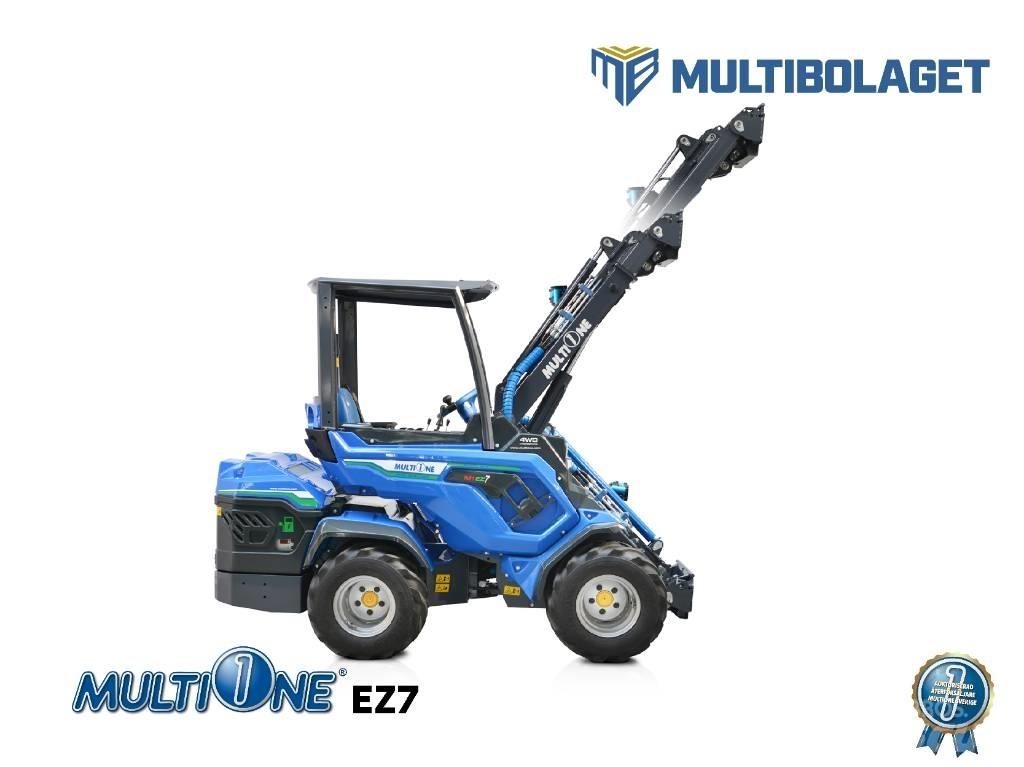 MultiOne EZ7 Daugiafunkciniai pakrovėjai