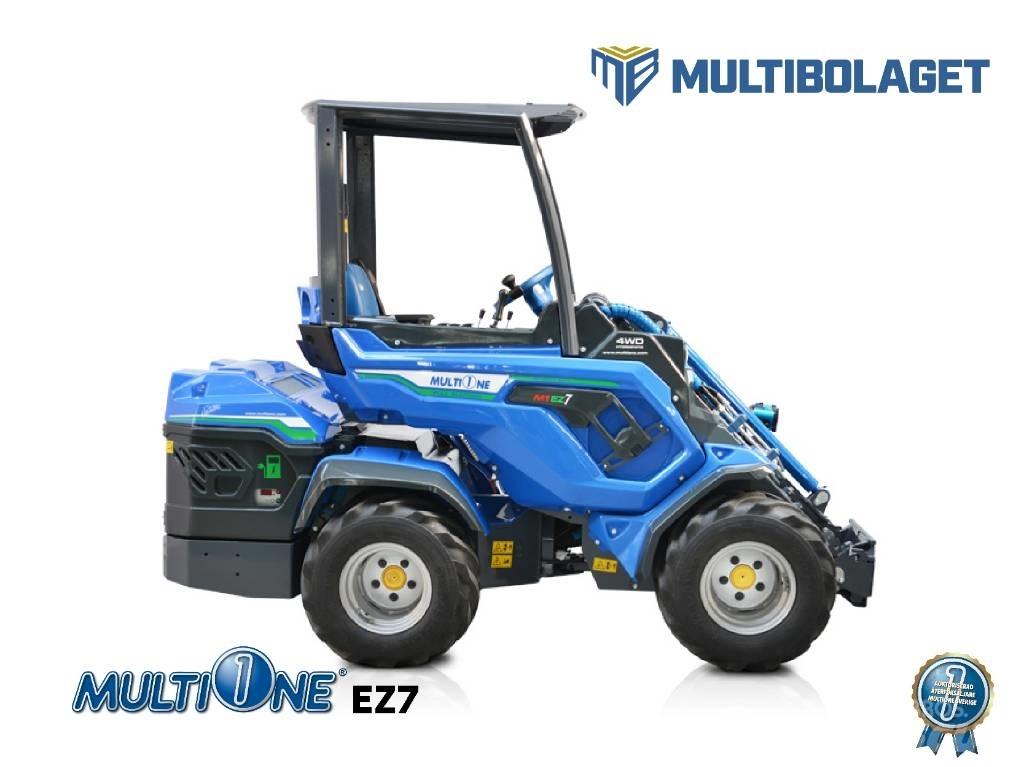 MultiOne EZ7 Daugiafunkciniai pakrovėjai