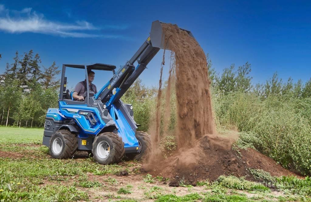 MultiOne EZ7 Daugiafunkciniai pakrovėjai