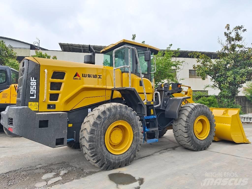 SDLG L 958 F Naudoti ratiniai krautuvai