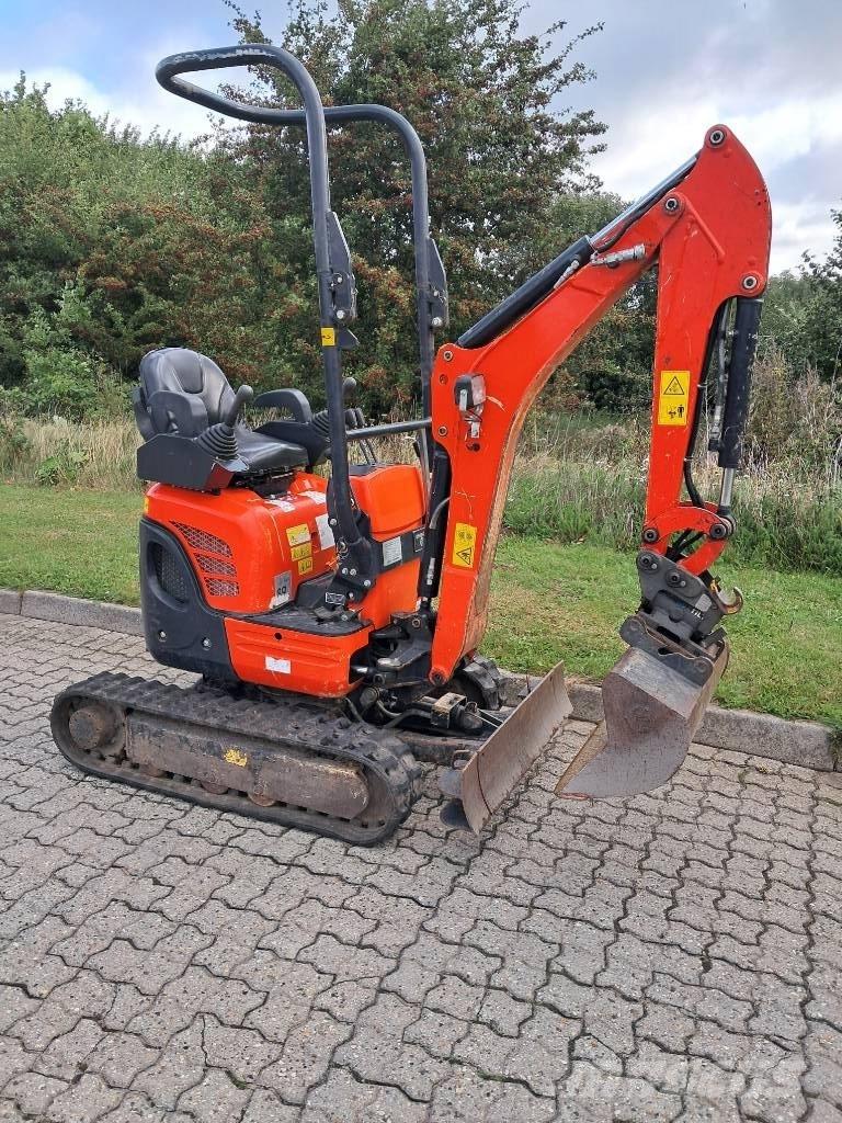 Kubota U 10-3 Mini ekskavatoriai < 7 t