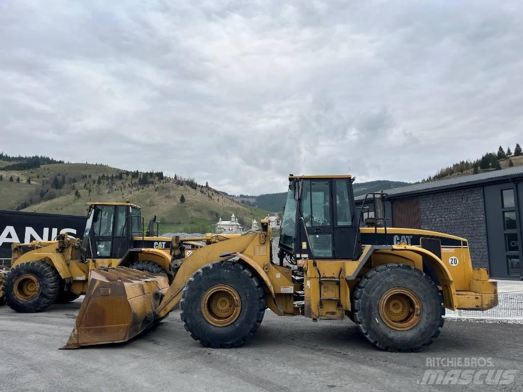 CAT 962 G Naudoti ratiniai krautuvai