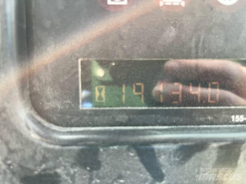 CAT 962 G Naudoti ratiniai krautuvai