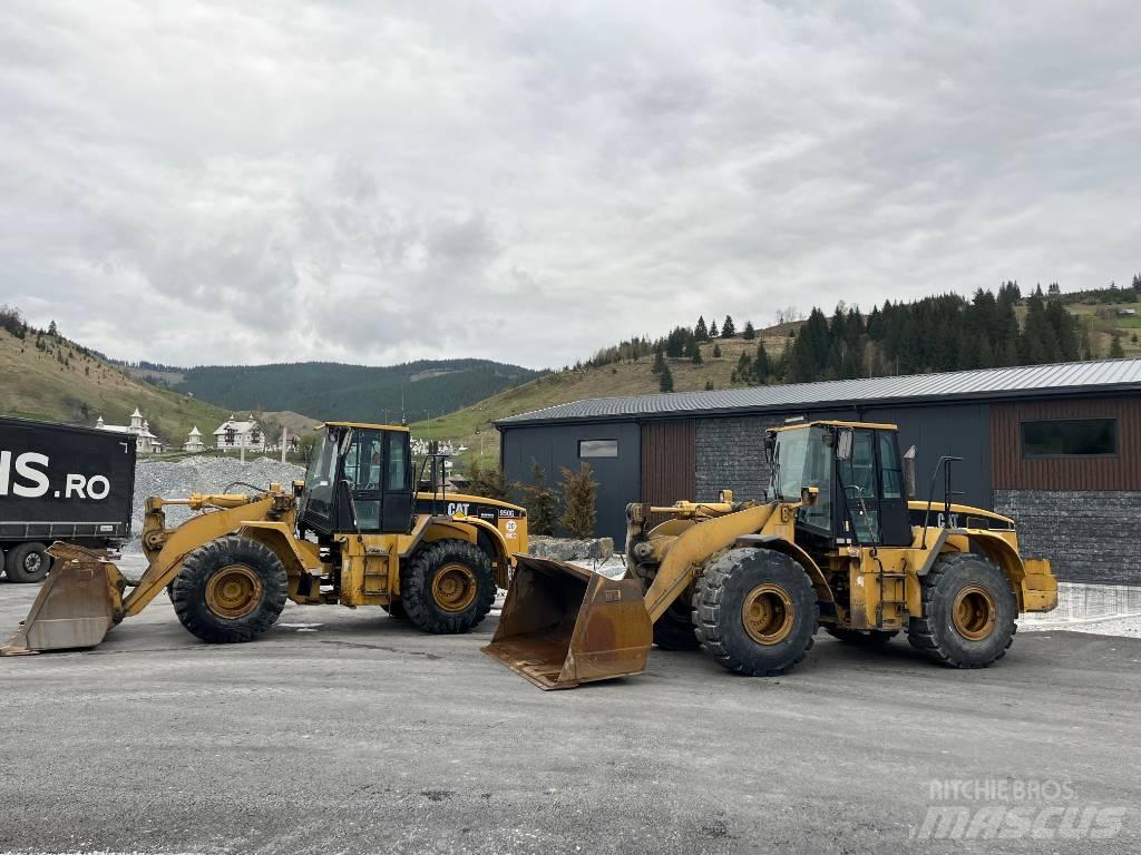 CAT 962 G Naudoti ratiniai krautuvai