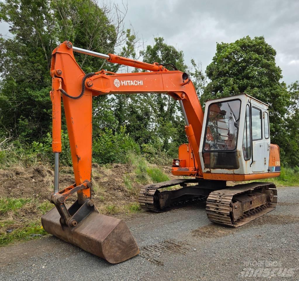 Hitachi EX 60-1 Vikšriniai ekskavatoriai
