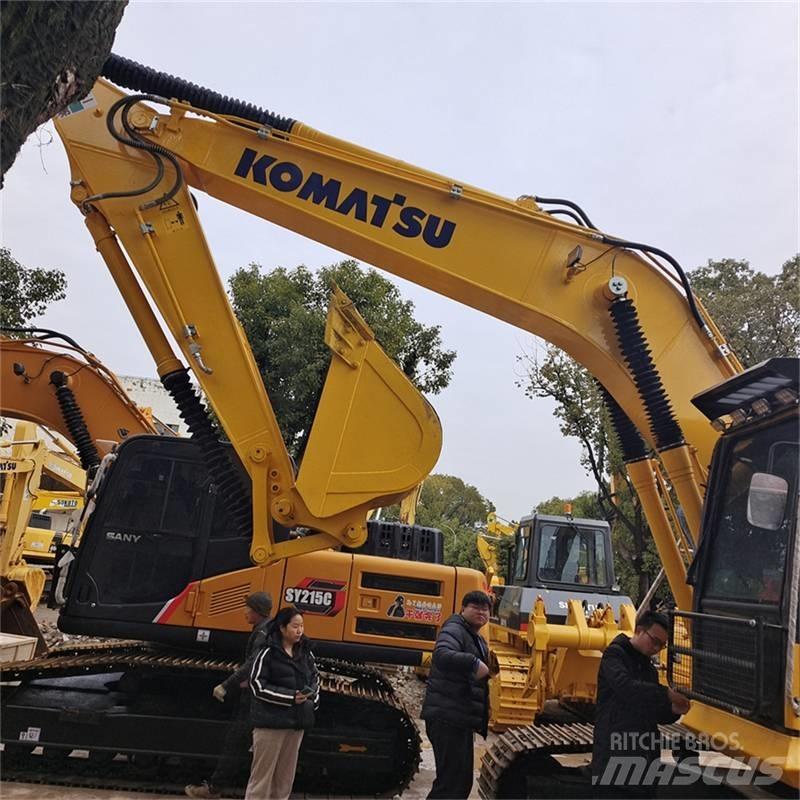 Komatsu PC200-8 Vikšriniai ekskavatoriai