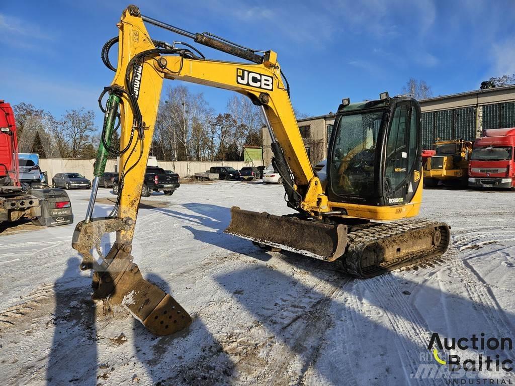 JCB 8085 Vidutinės galios ekskavatoriai 7-12 t
