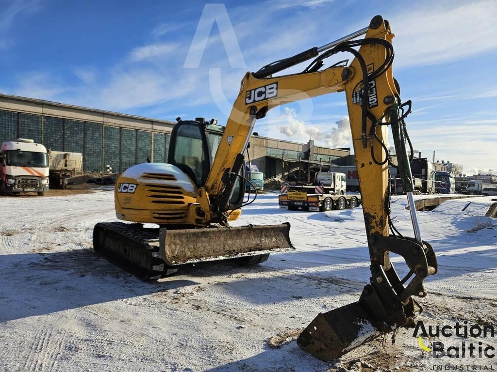 JCB 8085 Vidutinės galios ekskavatoriai 7-12 t