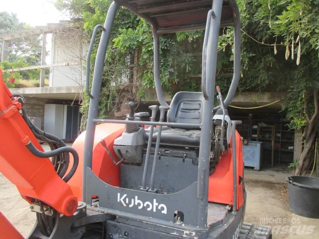 Kubota U 35 Mini ekskavatoriai < 7 t
