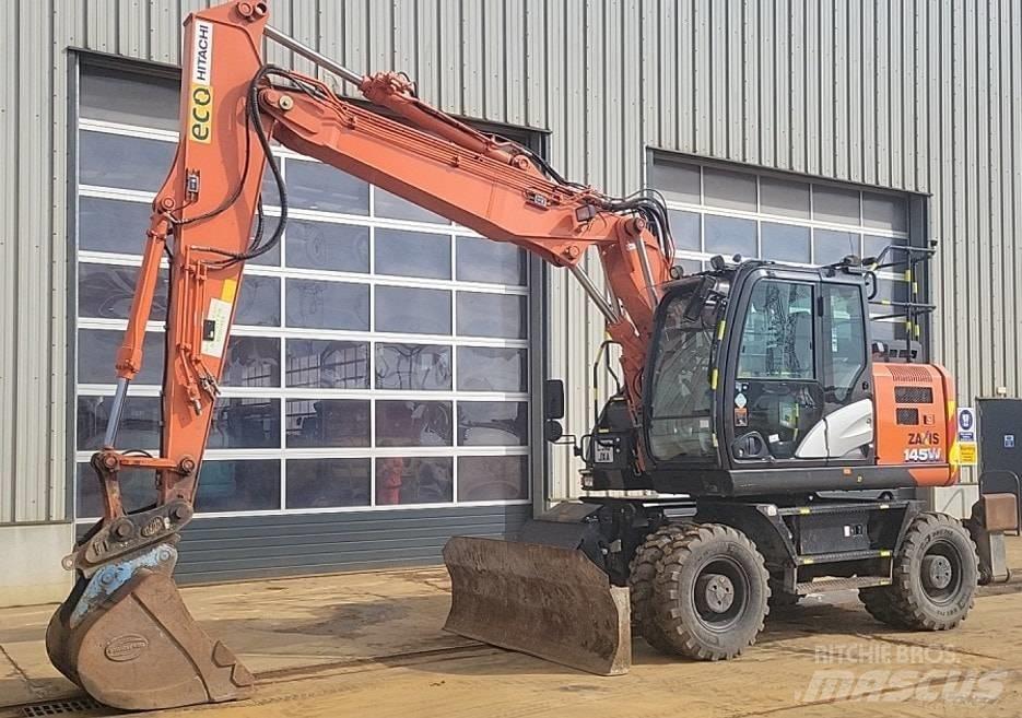 Hitachi ZX 145 Ratiniai ekskavatoriai
