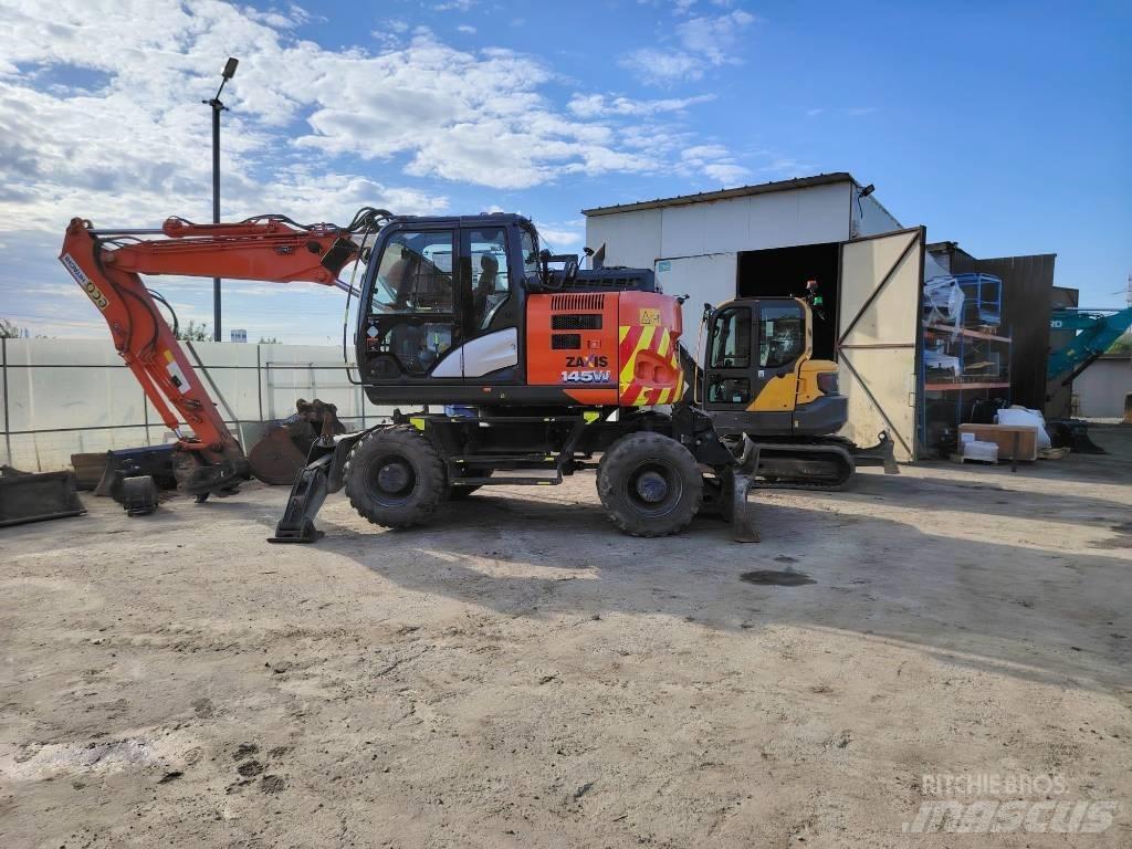 Hitachi ZX 145 Ratiniai ekskavatoriai