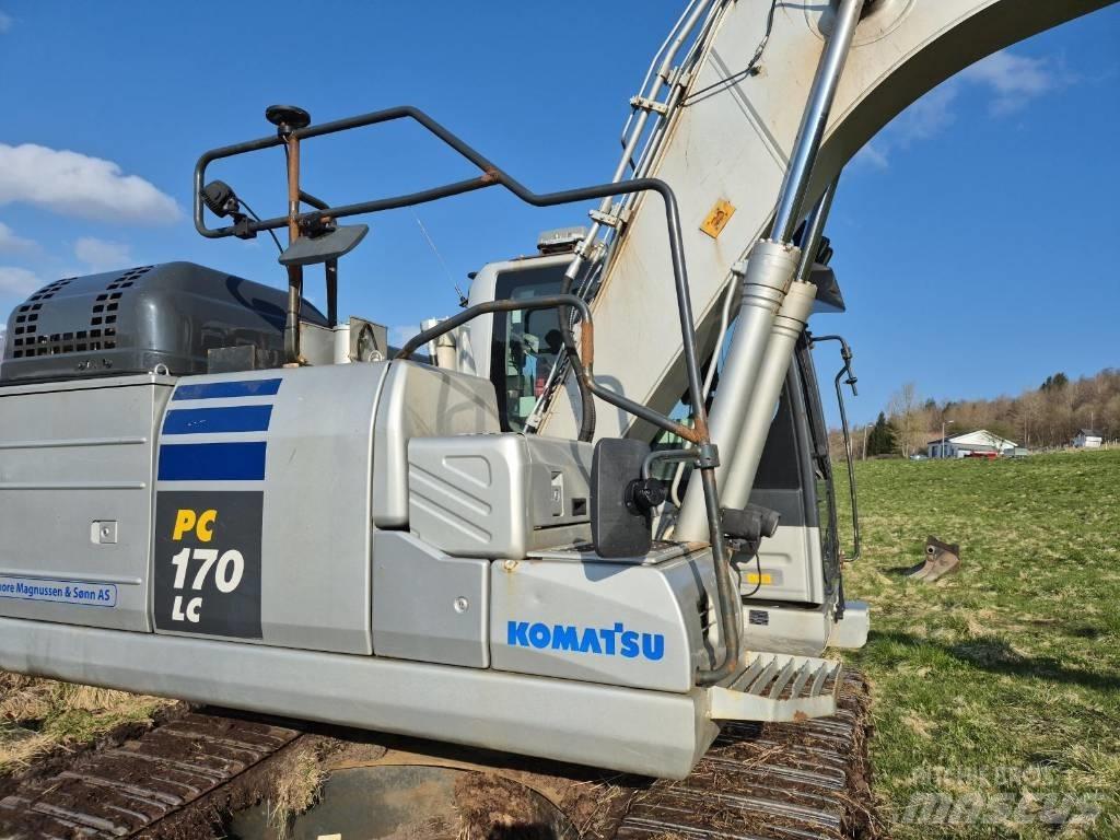 Komatsu PC 170 LC-11 Vikšriniai ekskavatoriai
