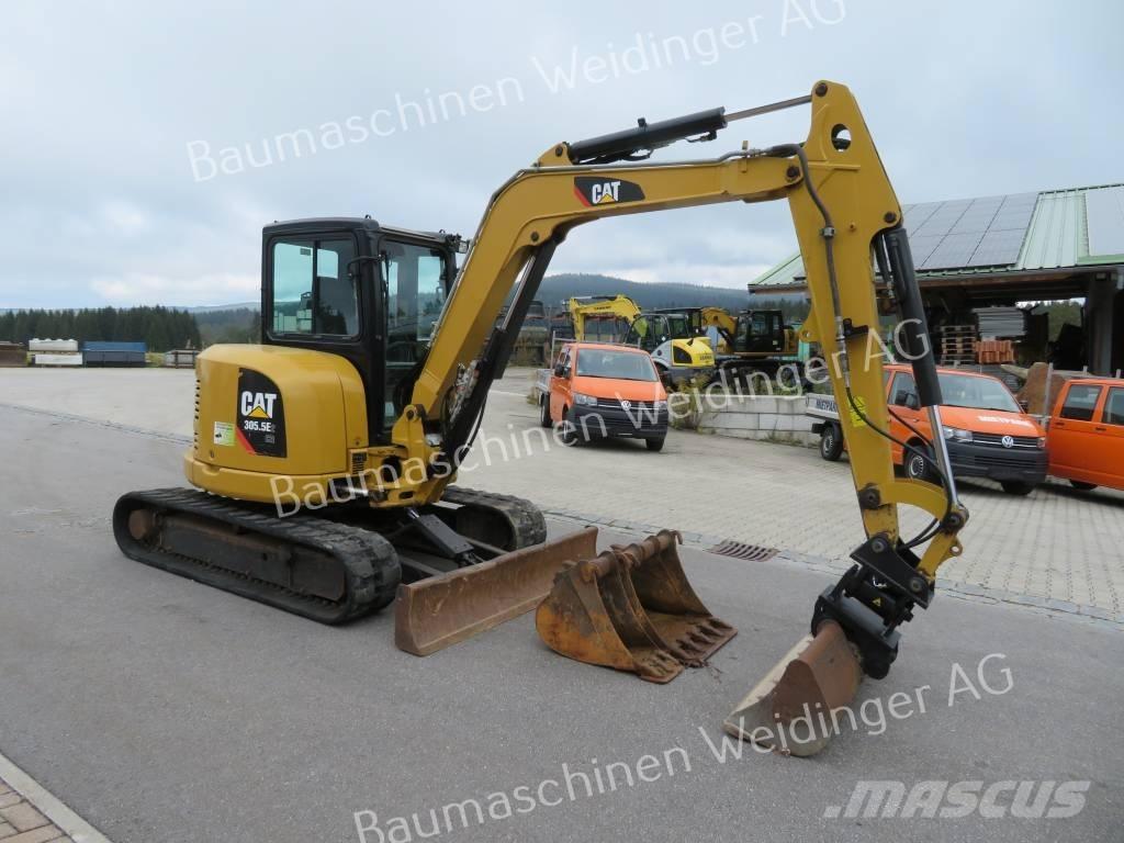 CAT 305.5 E2 Mini ekskavatoriai < 7 t