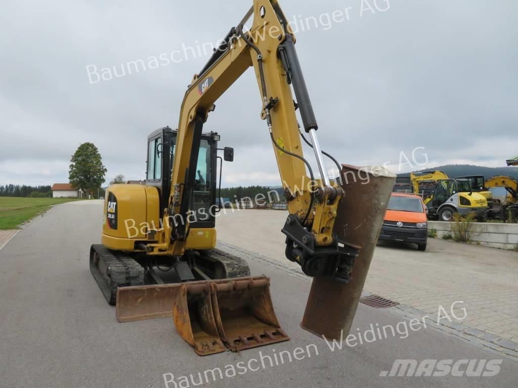 CAT 305.5 E2 Mini ekskavatoriai < 7 t