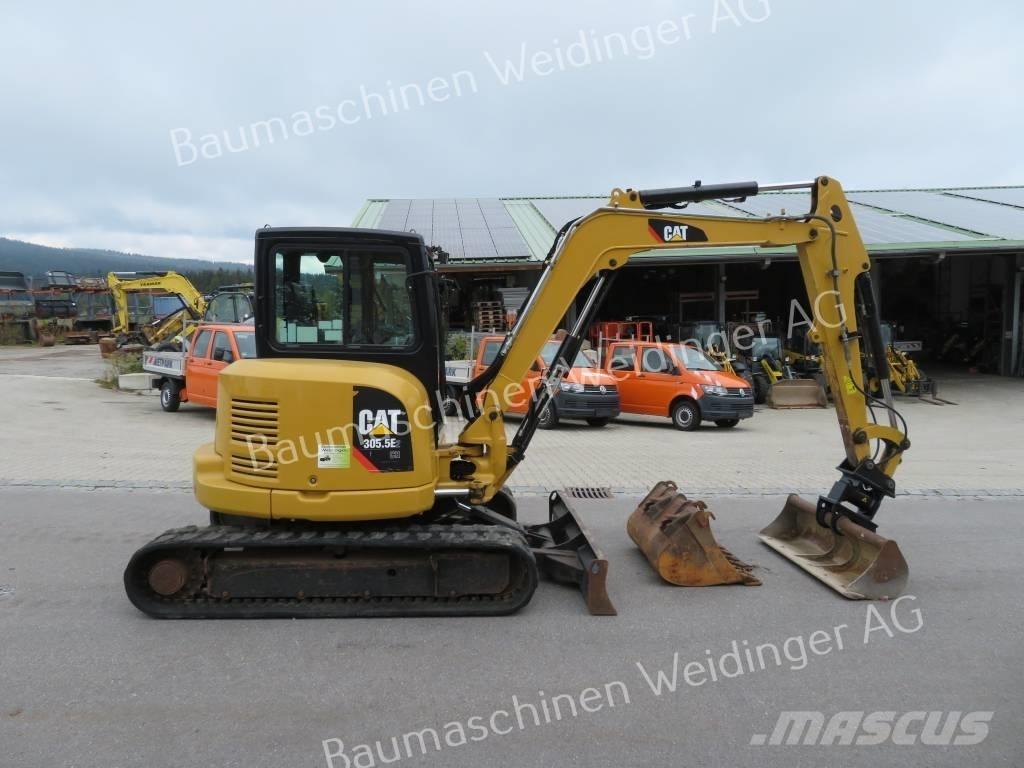 CAT 305.5 E2 Mini ekskavatoriai < 7 t