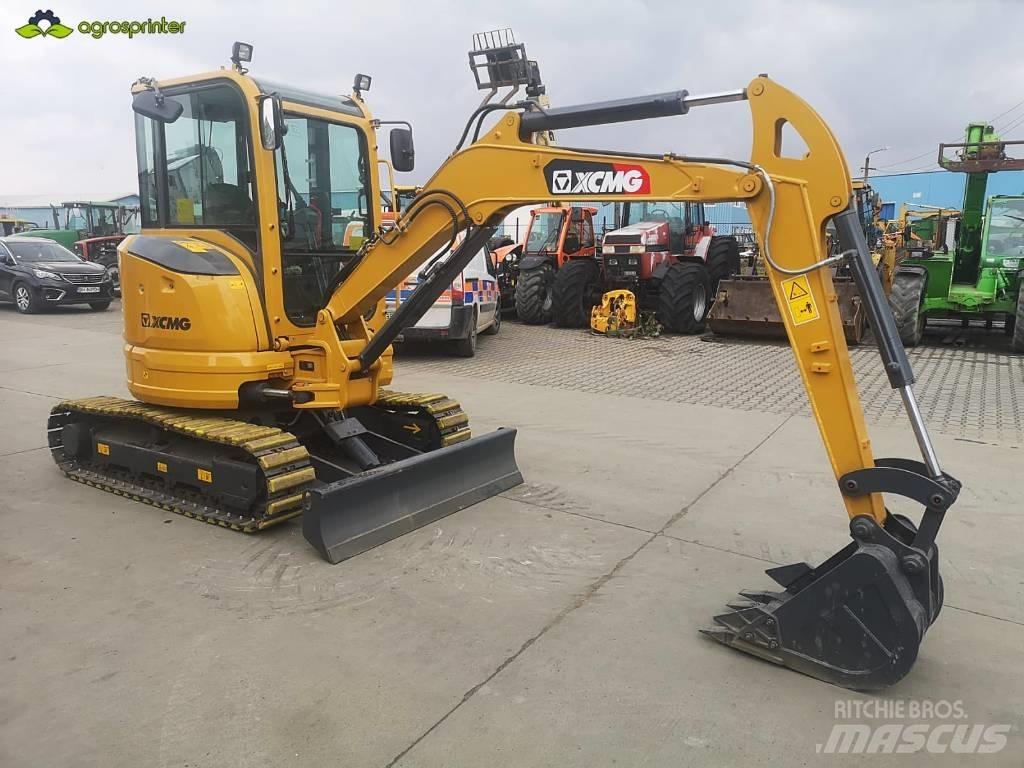 XCMG XE 35 U Mini ekskavatoriai < 7 t