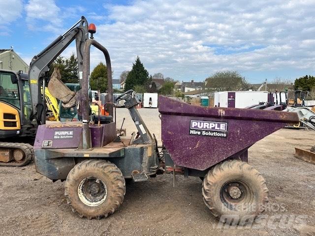 Terex PT3000 Statybiniai savivarčiai sunkvežimiai