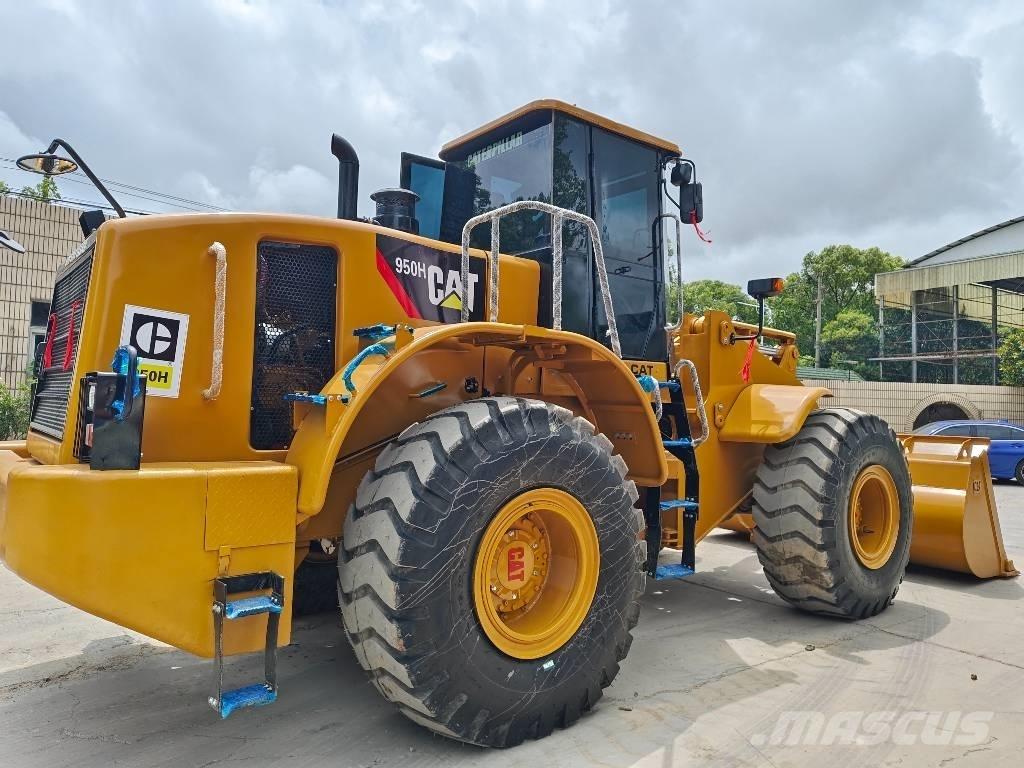 CAT 950 H Naudoti ratiniai krautuvai