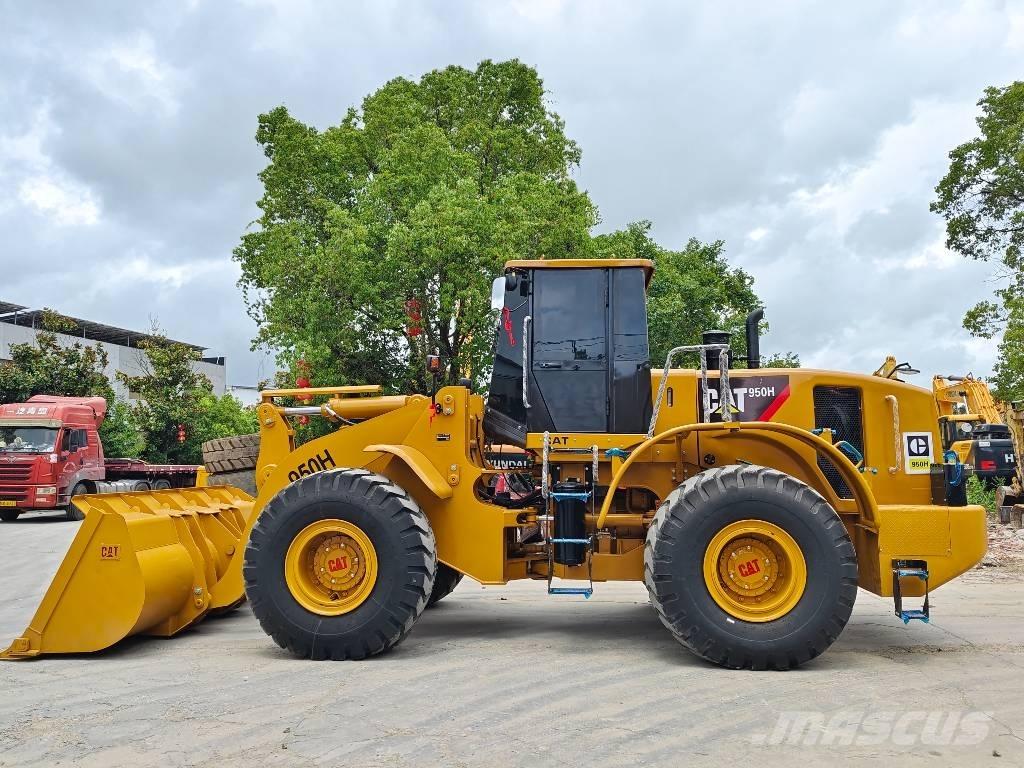 CAT 950 H Naudoti ratiniai krautuvai